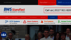 What Standfast.co.uk website looked like in 2017 (6 years ago)