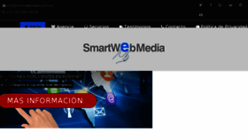 What Smartwebmedia.com.mx website looked like in 2017 (6 years ago)