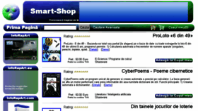 What Smart-shop.ro website looked like in 2017 (6 years ago)
