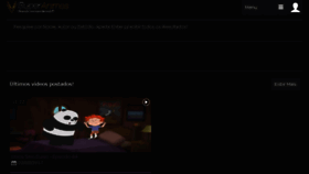 What Superanimes.com website looked like in 2017 (7 years ago)