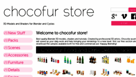 What Store.chocofur.com website looked like in 2017 (6 years ago)