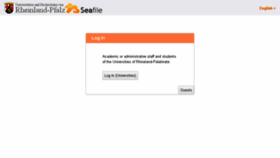 What Seafile.rlp.net website looked like in 2017 (6 years ago)