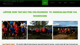 What Sognsvannrundtmedsols.no website looked like in 2017 (6 years ago)