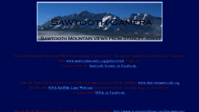 What Sawtoothcamera.com website looked like in 2017 (6 years ago)