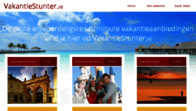 What Seniorenreizen.nl website looked like in 2017 (6 years ago)