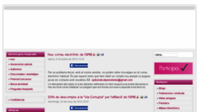 What Speriodistes.org website looked like in 2017 (8 years ago)