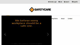What Safetycare.com website looked like in 2017 (6 years ago)