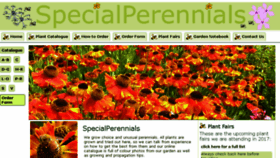 What Specialperennials.com website looked like in 2017 (6 years ago)