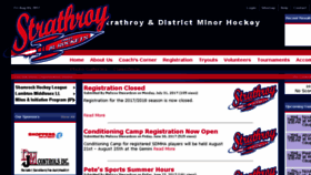 What Sdmha.org website looked like in 2017 (6 years ago)