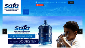 What Safawaterqa.com website looked like in 2017 (6 years ago)
