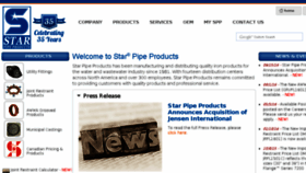What Starpipeproducts.com website looked like in 2017 (8 years ago)