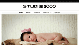 What Studio2000la.com website looked like in 2017 (6 years ago)