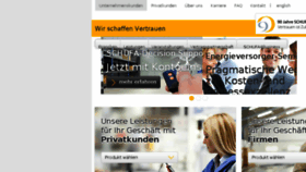 What Schufa4b.de website looked like in 2017 (6 years ago)