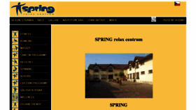 What Springcentrum.cz website looked like in 2017 (6 years ago)