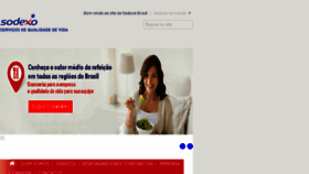 What Sodexo.com.br website looked like in 2017 (6 years ago)