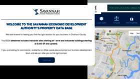 What Savannahsitesearch.com website looked like in 2017 (8 years ago)