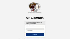 What Sie.ita.mx website looked like in 2017 (6 years ago)