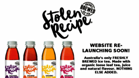 What Stolenrecipe.com.au website looked like in 2017 (6 years ago)