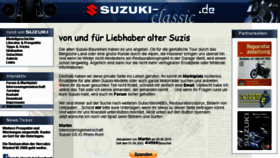What Suzuki-classic.de website looked like in 2017 (6 years ago)