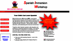 What Spanishiw.com website looked like in 2017 (6 years ago)