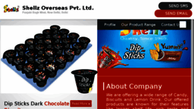 What Shellzoverseas.com website looked like in 2017 (6 years ago)