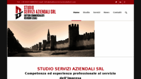What Studioserviziaziendalisrl.com website looked like in 2017 (6 years ago)