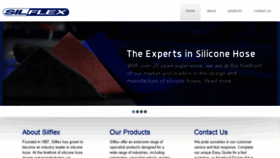 What Silflex.com website looked like in 2017 (6 years ago)