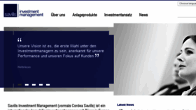 What Savillsim.de website looked like in 2017 (6 years ago)
