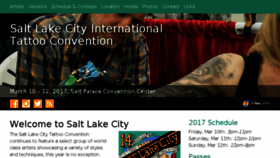 What Slctattoo.com website looked like in 2017 (6 years ago)