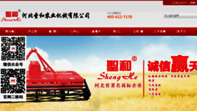 What Shenghenj.com website looked like in 2017 (6 years ago)