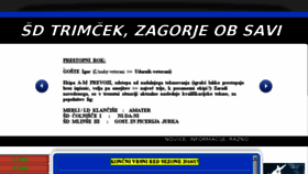 What Sd-trimcek.si website looked like in 2017 (6 years ago)