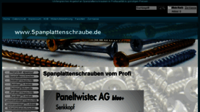 What Spanplattenschraube.de website looked like in 2017 (6 years ago)