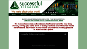 What Successful.com.au website looked like in 2017 (6 years ago)