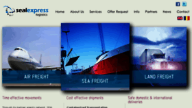 What Seal-logistics.ro website looked like in 2017 (6 years ago)