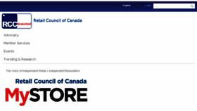 What Shelfspace.ca website looked like in 2017 (6 years ago)