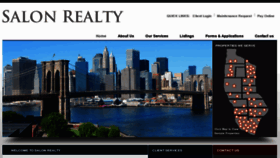 What Salonrealty.com website looked like in 2017 (6 years ago)