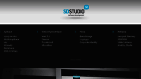 What Sdstudio.cz website looked like in 2017 (6 years ago)