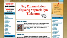 What Saceczanesi.com website looked like in 2017 (6 years ago)