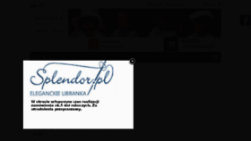 What Splendorpl.pl website looked like in 2017 (6 years ago)