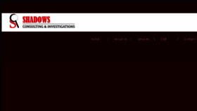 What Shadowsindia.com website looked like in 2017 (6 years ago)