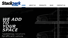 What Stackpark.com website looked like in 2017 (6 years ago)