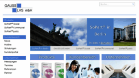 What Sopart.de website looked like in 2017 (6 years ago)