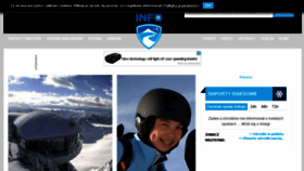 What Skiinfo.pl website looked like in 2017 (7 years ago)