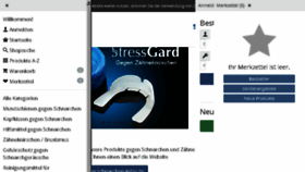 What Schlaf-laden.de website looked like in 2017 (6 years ago)