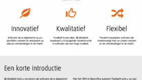 What Sitespirit.nl website looked like in 2017 (6 years ago)