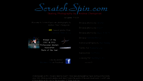 What Scratchspin.com website looked like in 2017 (6 years ago)