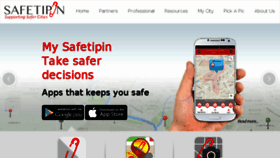 What Safetipin.com website looked like in 2017 (6 years ago)