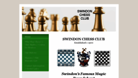 What Swindonchessclub.org.uk website looked like in 2017 (6 years ago)