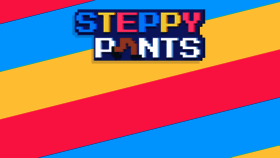 What Steppypants.com website looked like in 2017 (6 years ago)