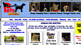 What Secondchancepets.org website looked like in 2017 (6 years ago)